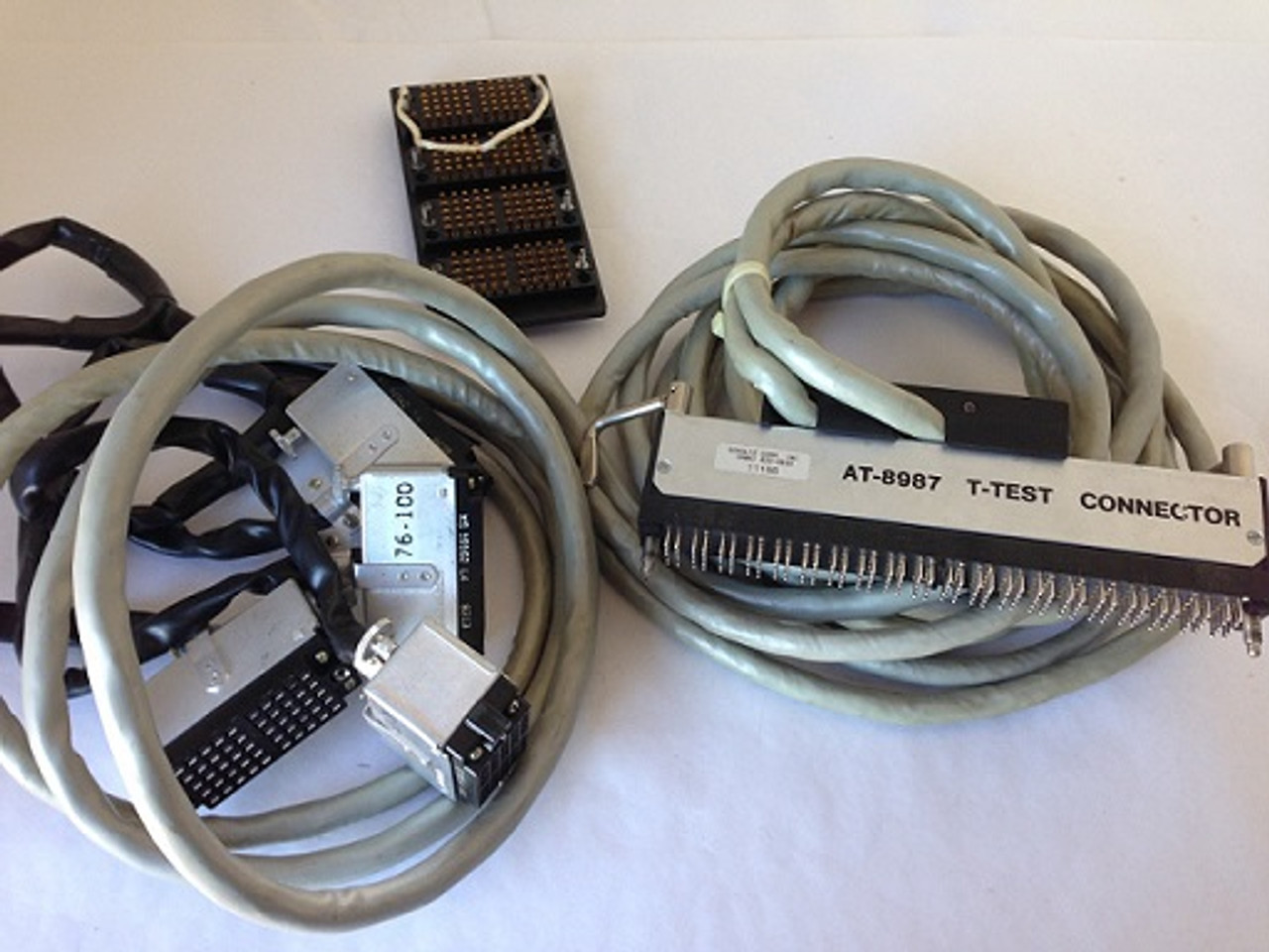 AT&T T TEST CORD #AT8987 FITS AT&T 310, 311 SIECOR 391 FRAME TEST SHOE REPAIRED