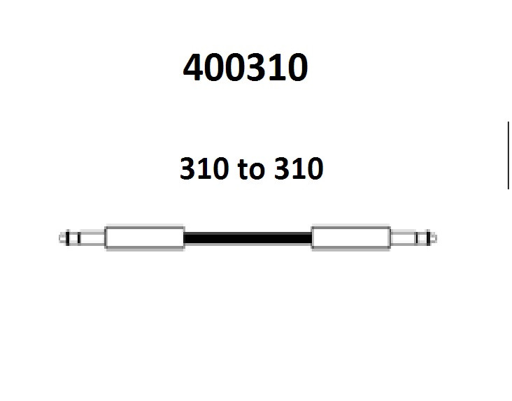 TAG 400310 310 TO 310, 6' NEW