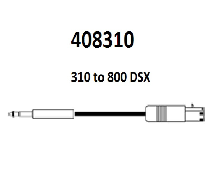 TAG 408310 310 TO 800 DSX, 6' NEW