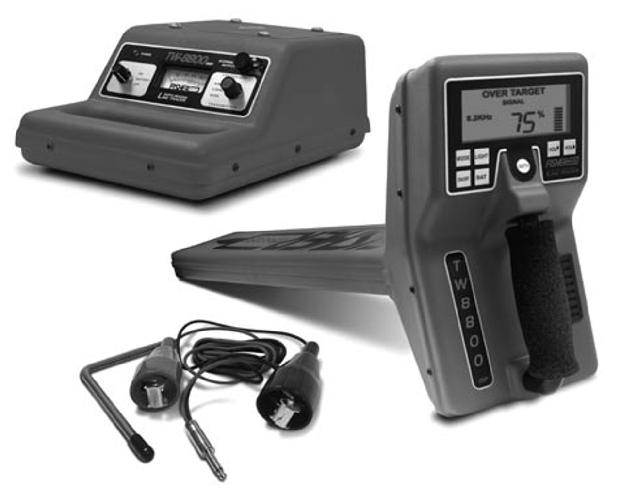 FISHER TW8800 INDUSTRIAL METAL DETECTOR -PIPE AND CABLE LOCATOR NEW