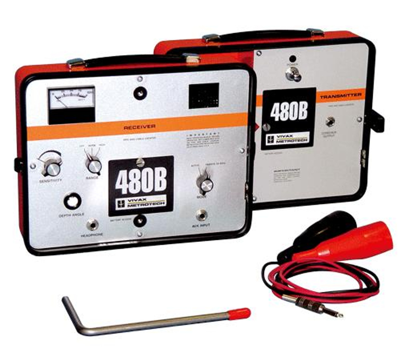 METROTECH 480B PIPE& CABLE LOCATOR NEW