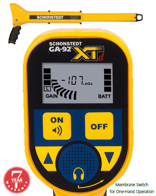 SCHONSTEDT GA-92xtd MAGNETIC LOCATOR WITH HOLSTER AND CASE NEW