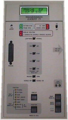 DATACOMM TECH EXBERT T1 MONITOR 51517 REPAIRED