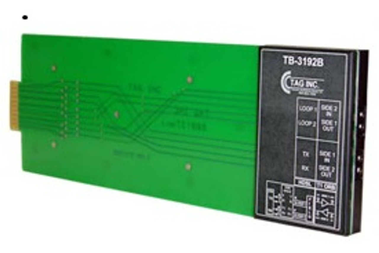 TAG TB-3192B 3192 TEST BOARD w/ BANTAM JACKS NEW