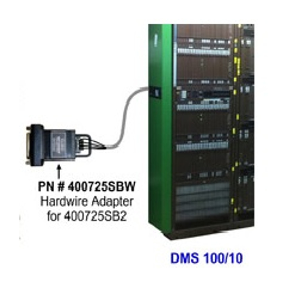 TAG 400725SBW HARDWIRE ADAPTER FOR 400725SB2 NEW