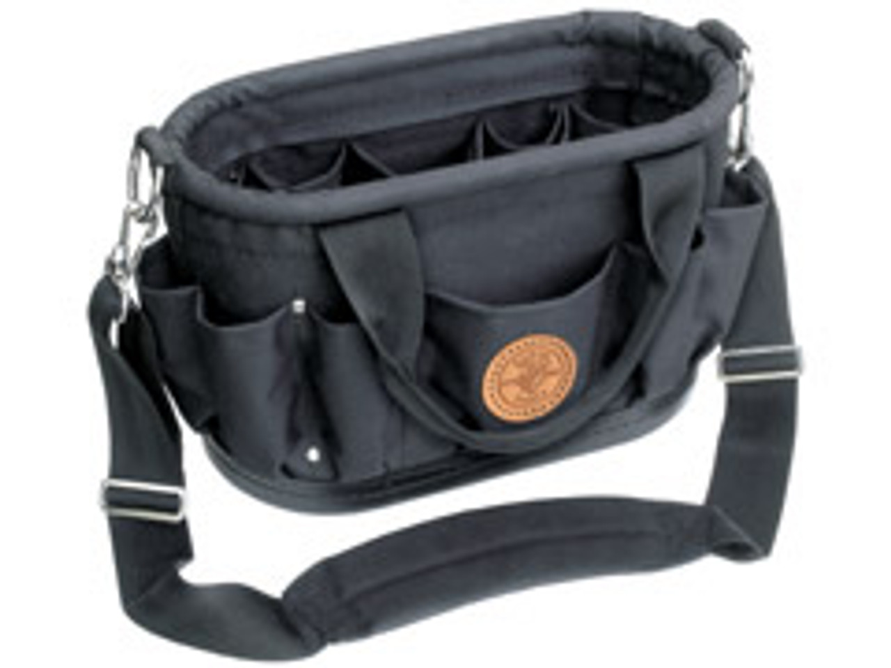 KLEIN 58888 12-Pocket Tool Tote with Shoulder Strap 58888-4 NEW