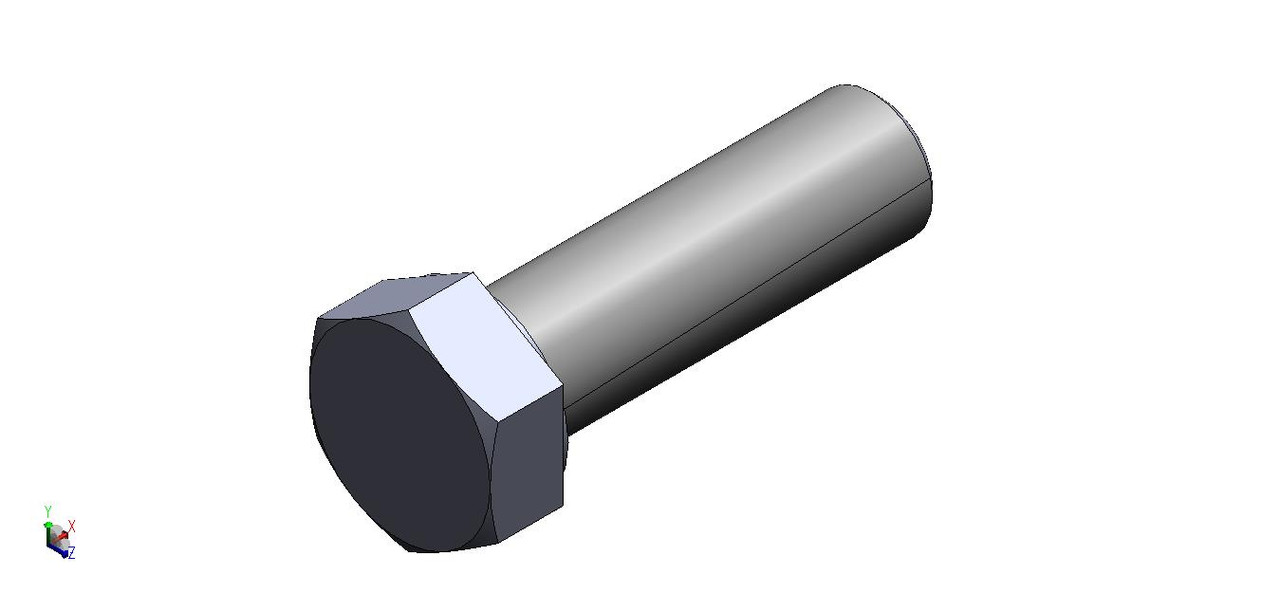 GREENLEE 54123 BOLT-HEX 3/8-24X1.250 BK-OX 90541235/783310541233 NEW