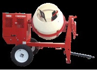 MULTIQUIP MC94PE  Poly Drum Concrete Mixers - 9 CF (tow bar not included)  115/230V 1-phase NEW