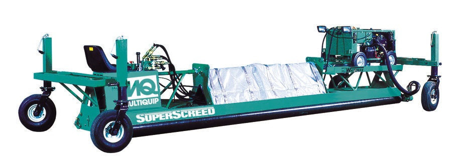 MULTIQUIP WRS1600LP Whiteman SuperScreed Assemblies - Less Power Source  16' configuration, less pow