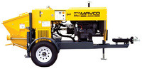 MULTIQUIP LS300WR Mayco LS Series Hydraulic Concrete Pumps  LS300 w/EM98268 Wireless Remote Installe