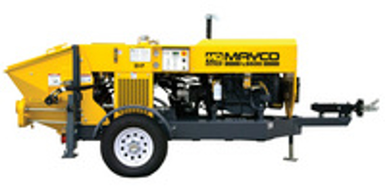 MULTIQUIP LS500 Mayco LS Series Hydraulic Concrete Pumps  Duetz turbo diesel; 40 cubic yards/hour NE