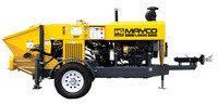 MULTIQUIP LS600WR Mayco LS Series Hydraulic Concrete Pumps  LS600 w/EM98268 Wireless Remote Installe