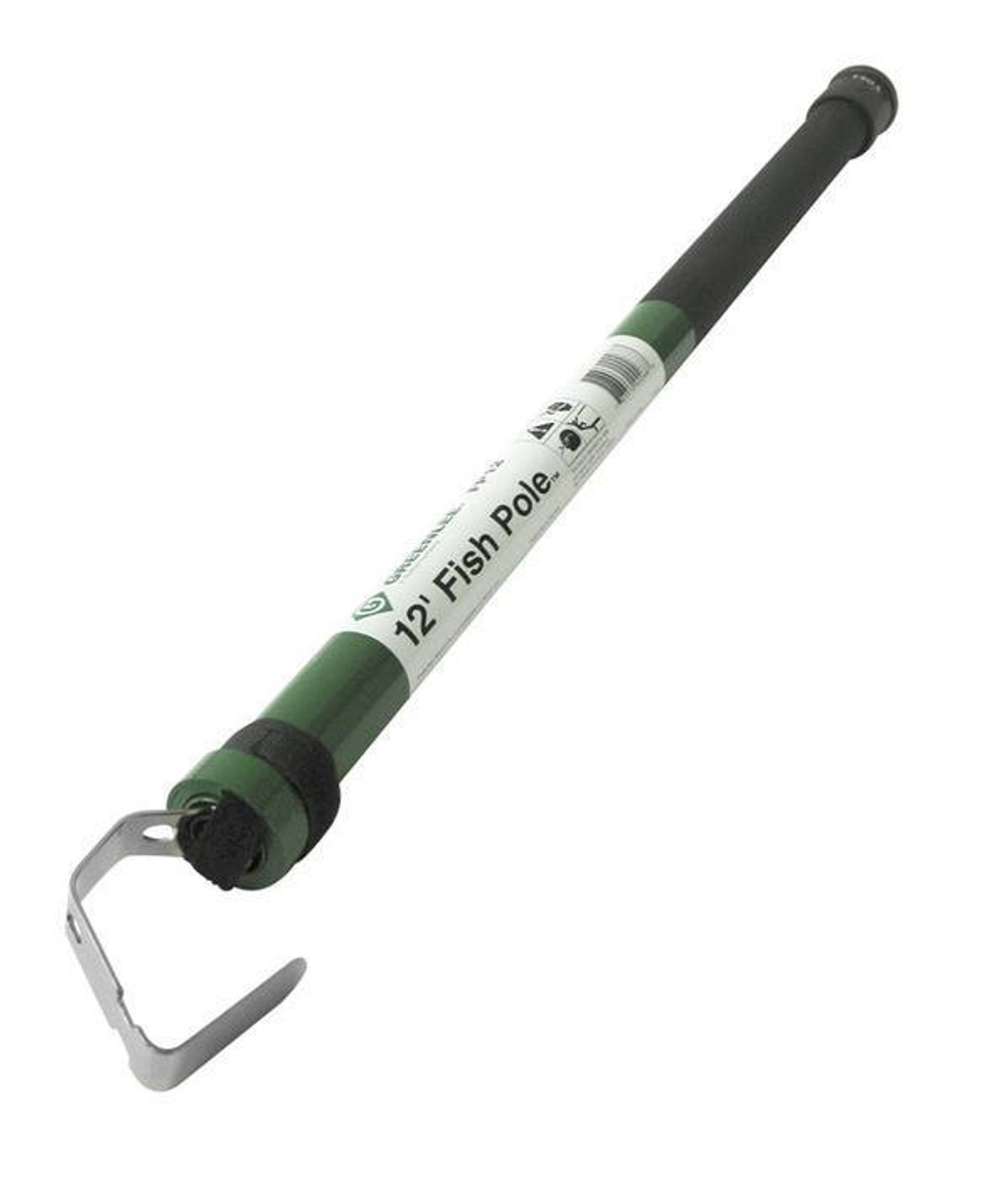 GREENLEE FP12 FISHPOLE 12 FT -POP (FP12) 52020205/783310022688 NEW