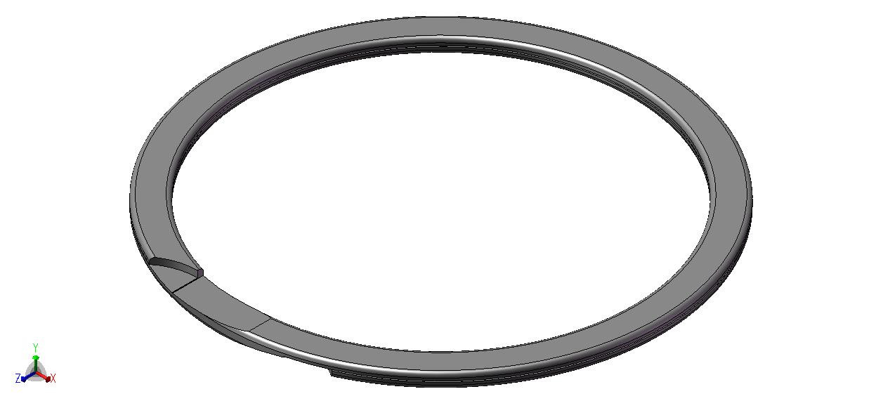 GREENLEE 53497 RING-RETAINING 2.25 SPIRAL INT. 90534972/783310534976 NEW