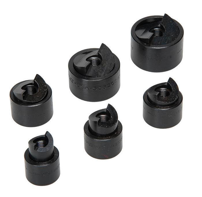 GREENLEE 7214E SLUG BUSTER REPLACEMENT PUNCH SET 50323989/783310323983 NEW