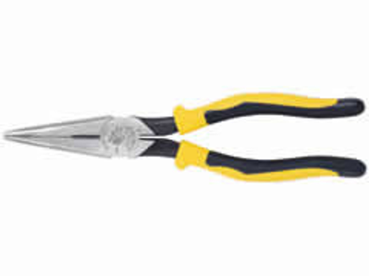 KLEIN J203-8 Journeyman Heavy-Duty Long-Nose, Side-Cutting Pliers 72111-3 NEW