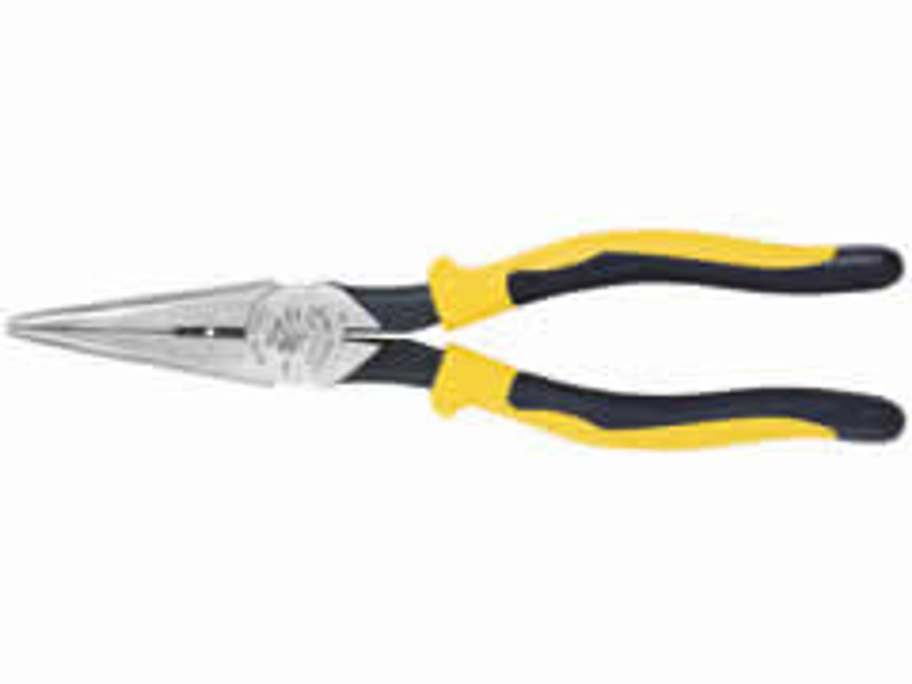 KLEIN J203-8N Journeyman Heavy-Duty Long-Nose Pliers  Side-Cutting & Stripping 72112-0 NEW