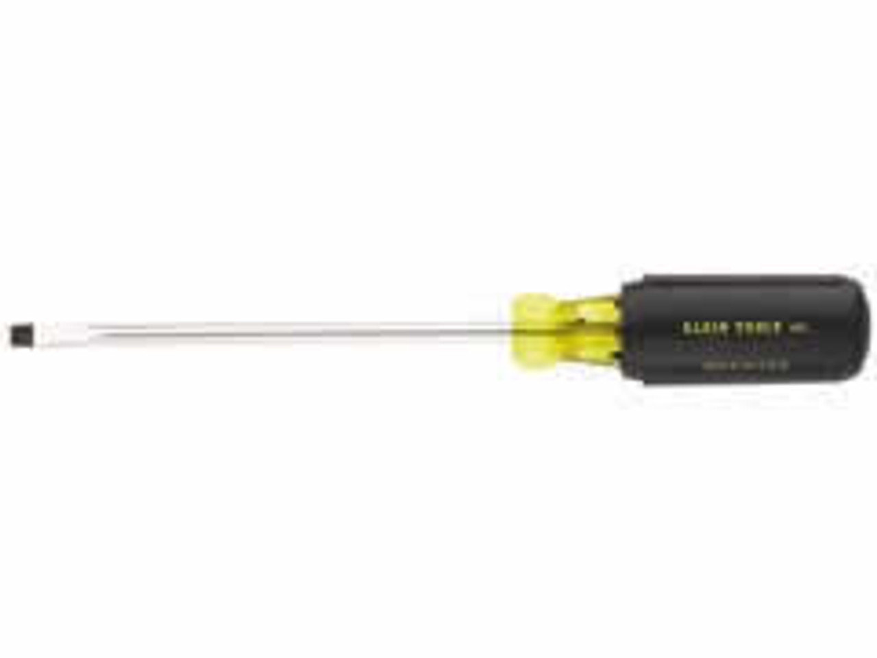 KLEIN 605-8 1/4'' (6 mm) Cabinet-Tip Screwdriver  8'' (203 mm) Heavy-Duty 85048-6 NEW