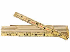 KLEIN 901-6 Wood Folding Rules - Outside Reading 86305-9 NEW