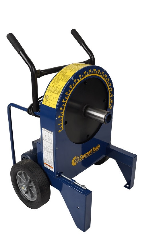 Current Tool  77 1/2" to 2" Electric Bender-Power unit only without bending attachments new