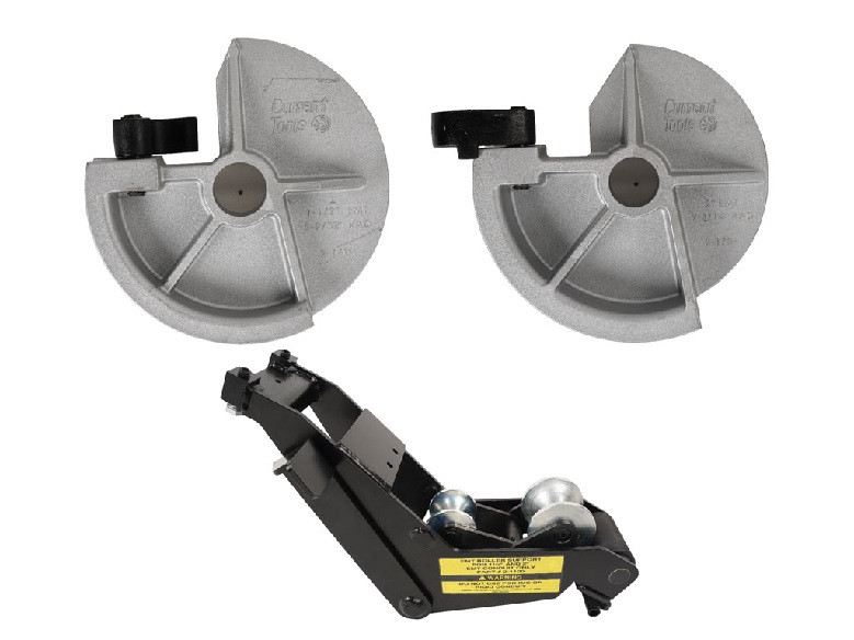 Current Tool  700ES 1 1/2" to 2" EMT Bending Shoe Group new