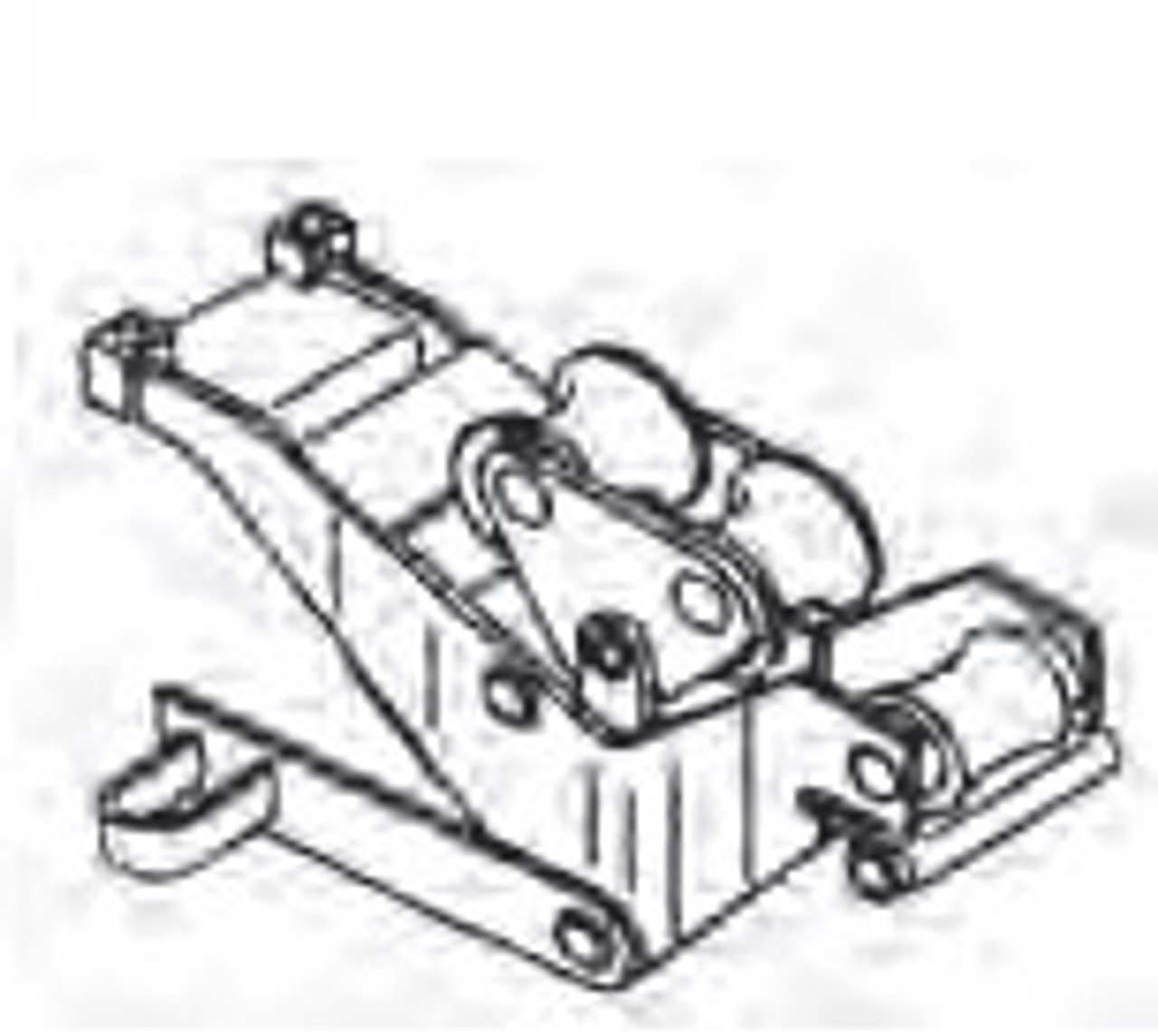 Current Tool  2-1100  1½" and 2" Support Roller Unit for conduit bender new