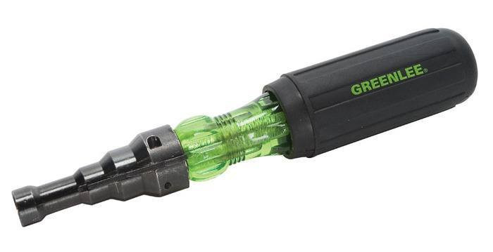 GREENLEE 9753-11C DRIVER REAMER 1/2 3/4 1 INCH EMT 52023499/783310546962 NEW