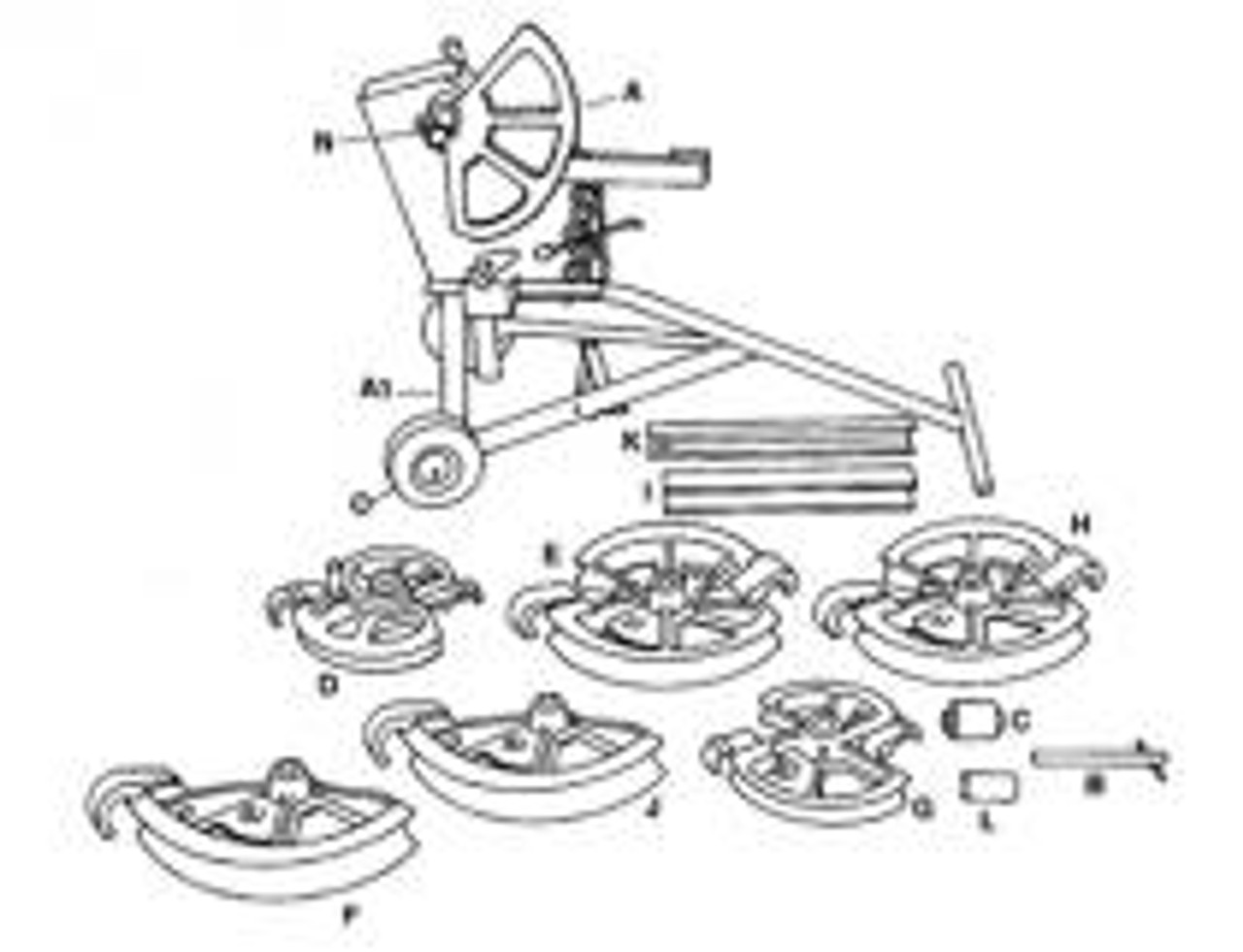 GREENLEE 18831 SHOE ASSEMBLY EMT 1-1/4 1-1/2 INCH (1818) 50188313/783310188315 NEW