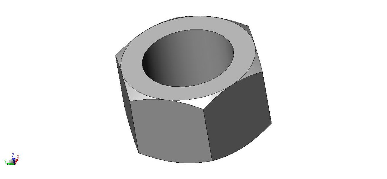 GREENLEE 00165 NUT-HEX 1-8 FULL 90547675/783310001652 NEW