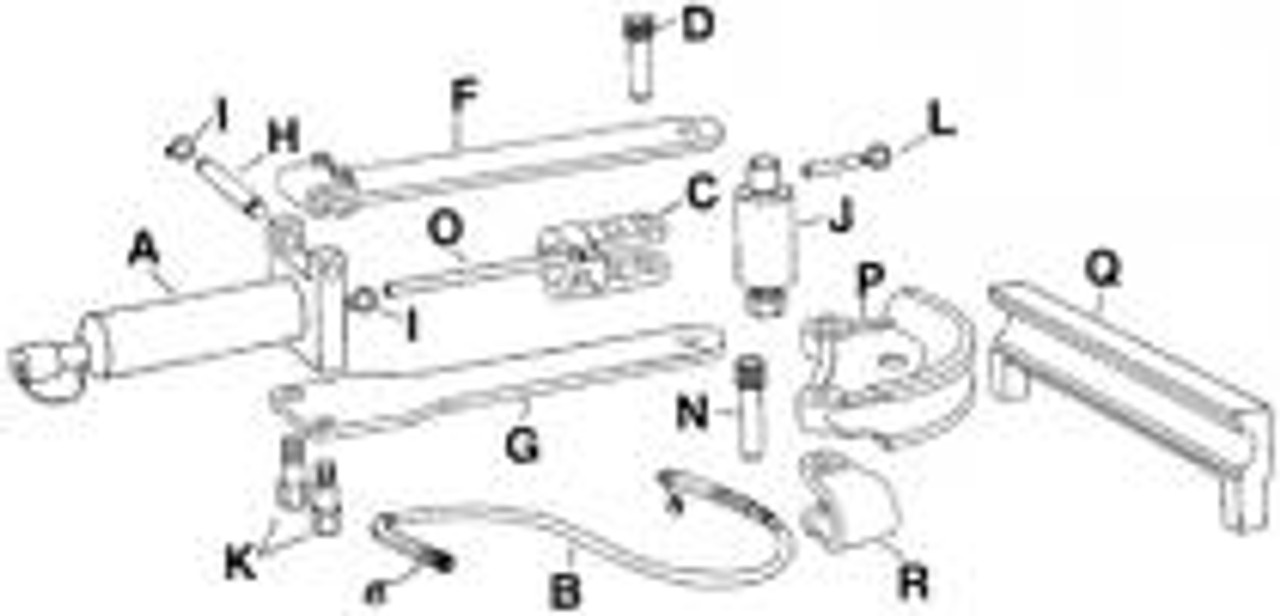 GREENLEE 15145 YOKE-BENDER (882) 50151452/783310151456 NEW