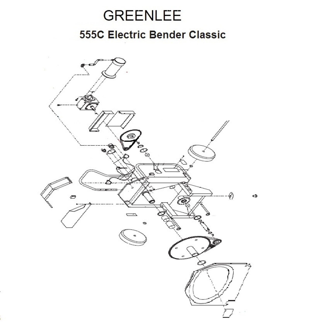 GREENLEE 86683 GRIP-CORD 3/4 INCH HUB 3/8-1/2 INCH CABLE 91866839/783310866831 NEW