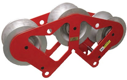 DCD 32200-404 Quadrant - Single Hanger 4" Wide X 7" Diameter 4 Sheaves NEW