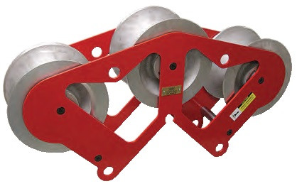 DCD 32210-603 Quadrant 6" Wide X 11" Diameter 3 Sheaves NEW