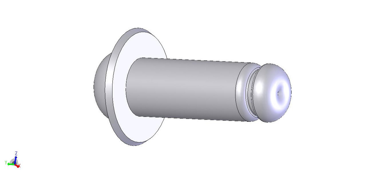 GREENLEE 54012 RIVET-POP 3/16 INCH X.440 DOME HEAD 90540123/783310540120 NEW