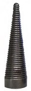 DCD 24006-001 Threaded Cone Nut 1/0 Awg NEW