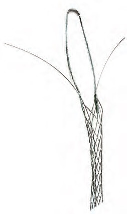 DCD 00810-051S Support Grip - St. Stl. 0.50" - 0.62" Dia NEW