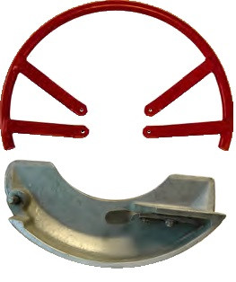 DCD 61436-000 Guard- Halo Brush NEW