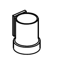 Current Tool  8098-3.5 Screw-on coupling 3.5" for 8000 lb puller new
