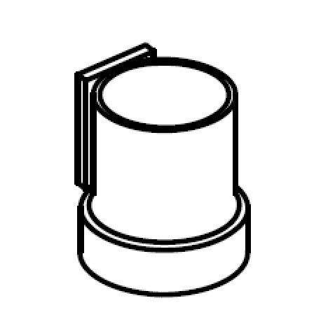 Current Tool  8098-4 Screw-on coupling 4" for 8000 lb puller new