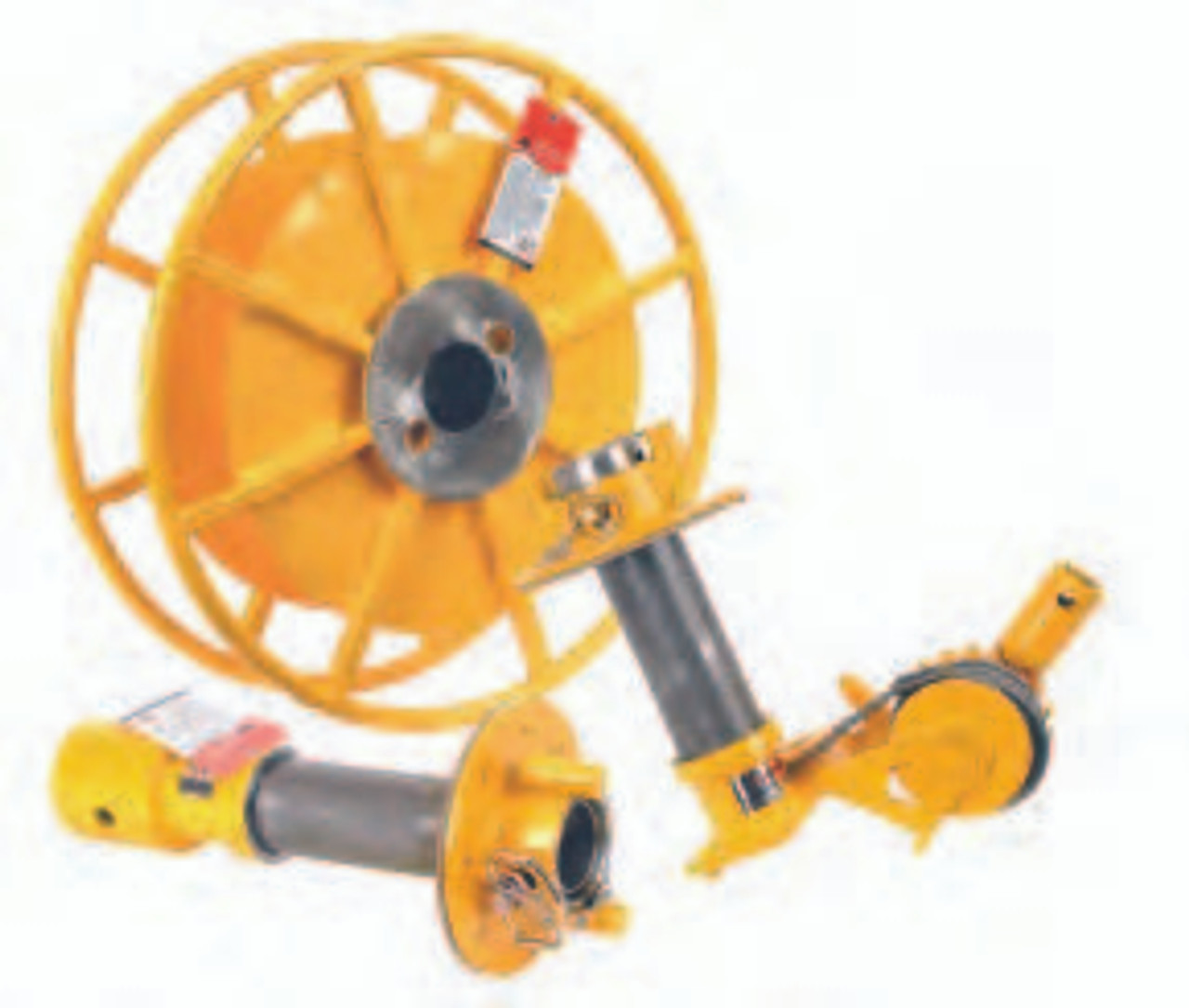 GMP 83664 REEL PWR RS POLE SPNDL W/BRK NEW