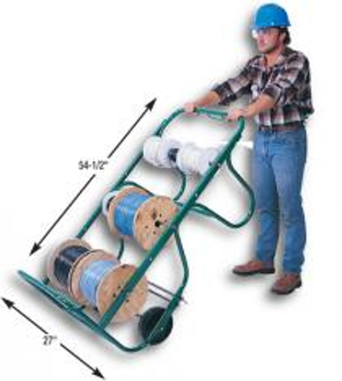 GREENLEE 911 CART WIRE REEL (911) 50315188/783310315186 NEW