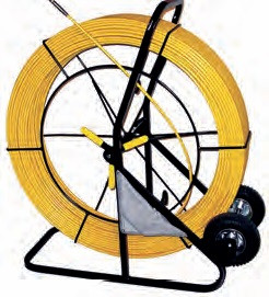 DCD 56200-400X Detectable Ruf Rod Standard Duct Rodder 7/16" X 400 Ft. NEW