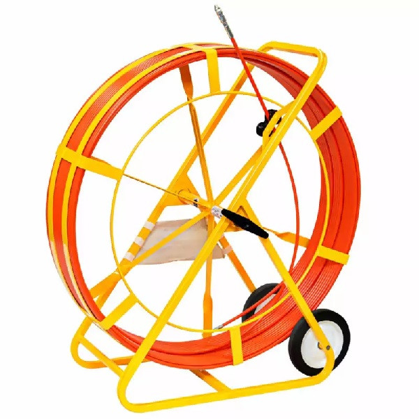 JAMESON 11-38-400M 1/2 INCHES X400 FEET  BIG BUDDY RODDER MARKED EVERY 5 FEET  NEW