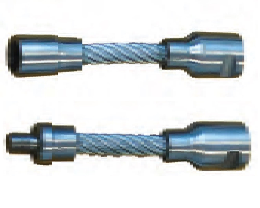 DCD 57170-012 Flexible Sonde Adapter 5/16" Unc To M10x1.5 For 1/4" & 5/16" Rod NEW