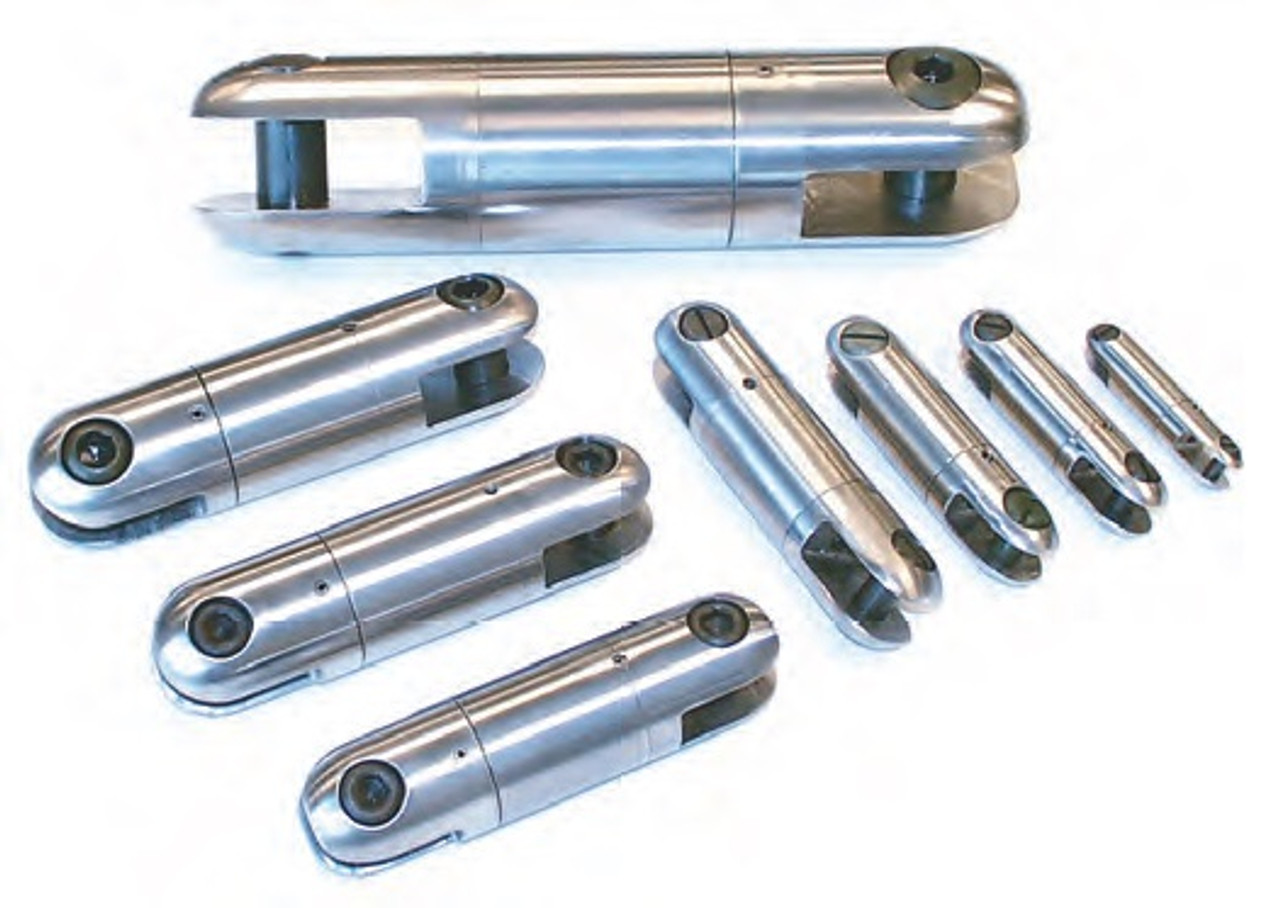 DCD 00505-020A Locking Line Swivel SWL 5,000 Lb 1-1/4" Dia. NEW