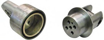 DCD 00560-010 Dub Breakaway Connector 2-1/2 inch Diameter NEW