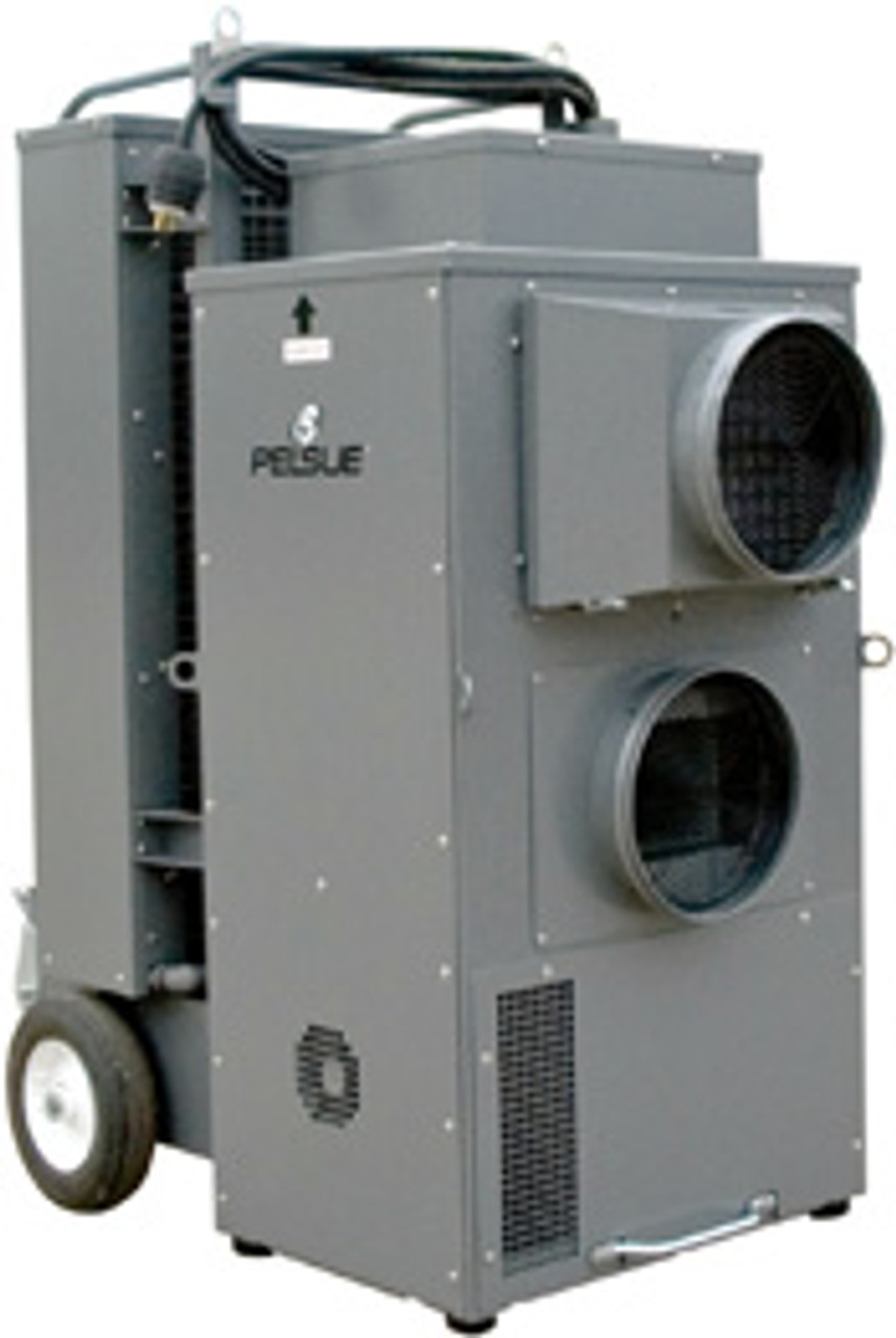 PELSUE SS125T PORTABLE A/C 120 VAC 1.25 TON WITH ELECTRIC HEAT KIT NEW