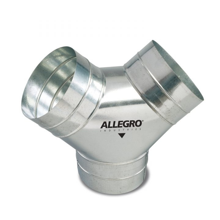 Allegro 9550-Y 12" Y-Duct Connector