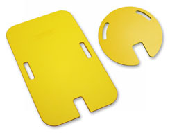 UTECK 28038C-Y Safe-T Lid Temporary Cover for 38" Manhole