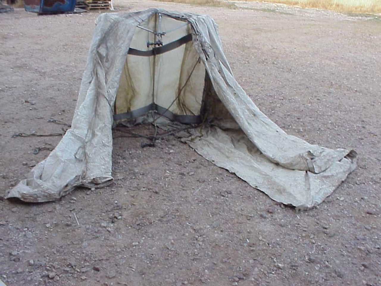 GMP AERIAL 2-MAN TENT REPAIRED